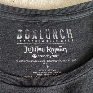 Jujutsu Kaisen Black T-Shirt